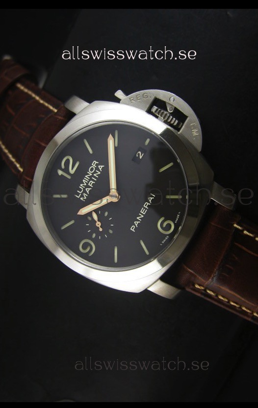 IMG_9085 Panerai Luminor Marina Titanium PAM351 1:1 Mirror Edition Replica 2
