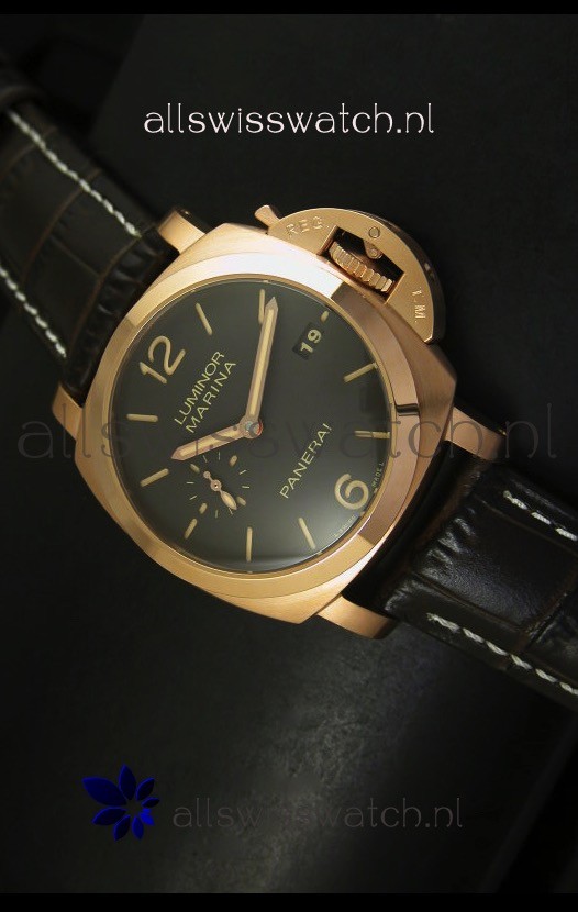 IMG_9085 Panerai Luminor Marina PAM393- 1:1 Mirror Edition Replica 2