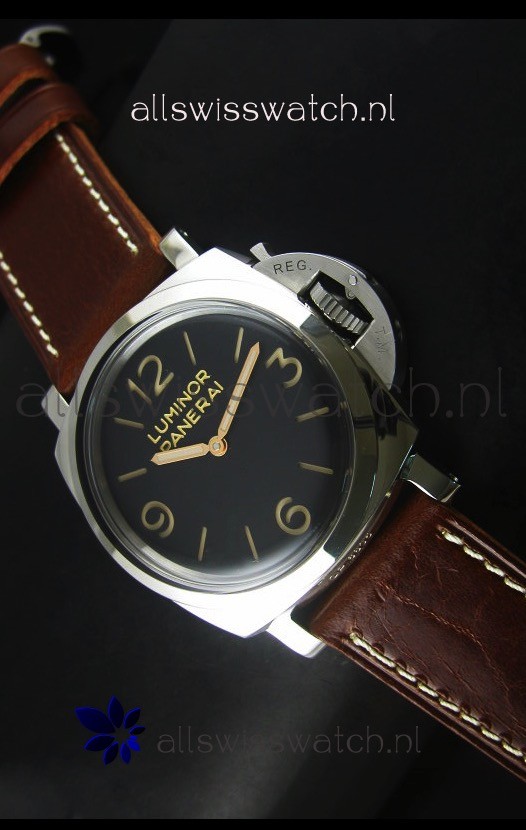 IMG_9085 Panerai Luminor PAM372 - P.3000 Movement 1:1 Replica 2