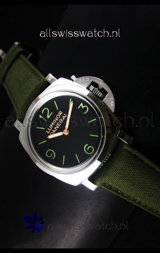 IMG_9085 Panerai Luminor PAM00606 Hong Kong Edition P.3000 Movement Replica 2