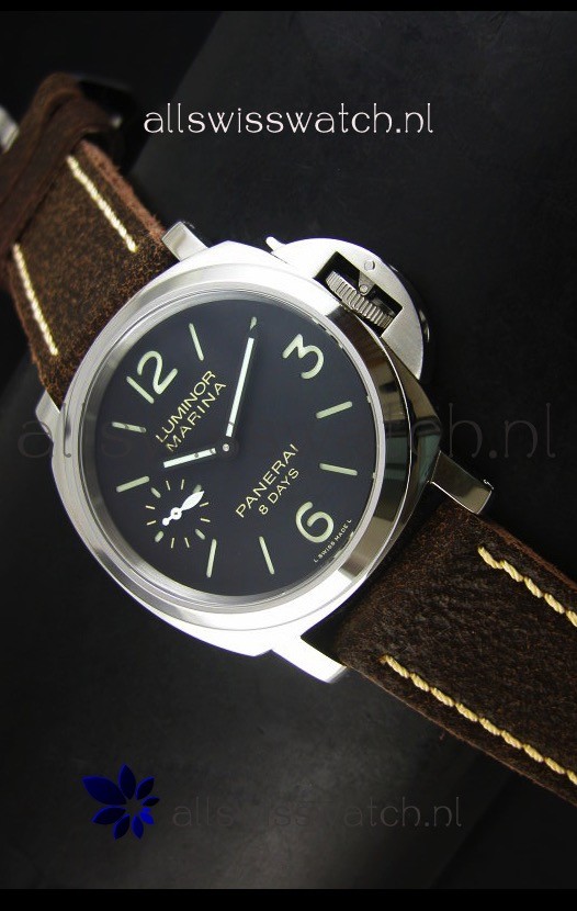 IMG_9085 Panerai Luminor Marina PAM510 8 Days P.5000 Movement - 1:1 Mirror Replica 2