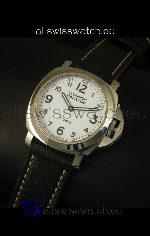 IMG_9085 Panerai Luminor Marina PAM561 8 Days with Calibre P.5000 Movement Replica 2