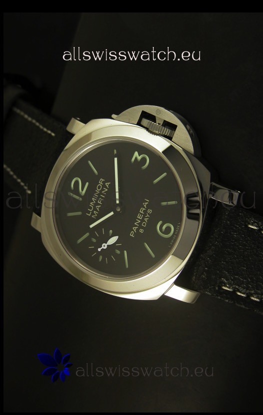 IMG_9085 Panerai Luminor Marina PAM510 8 Days with Calibre P.5000 Movement Replica 2