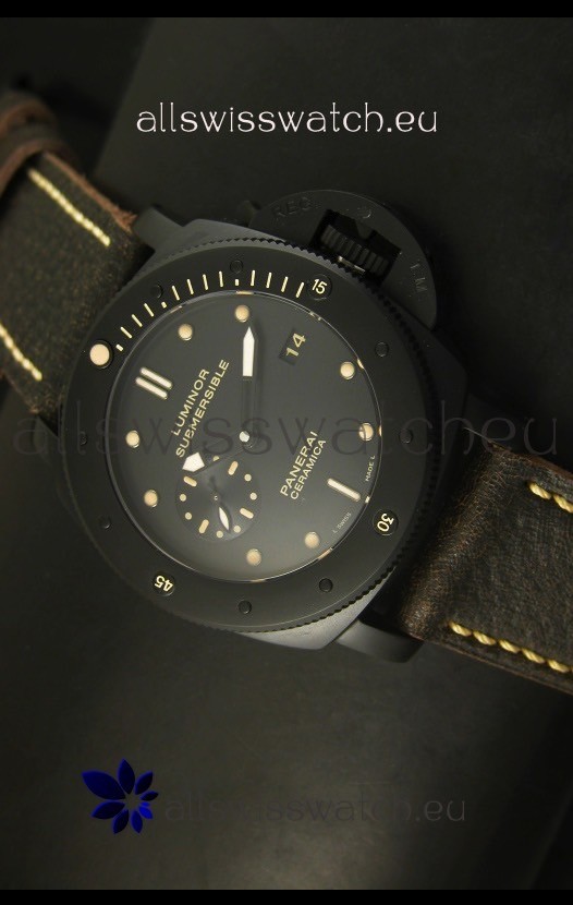 IMG_9085 Panerai Luminor Submersible PAM508 DLC - 1:1 Ultimate Mirror Replica 2