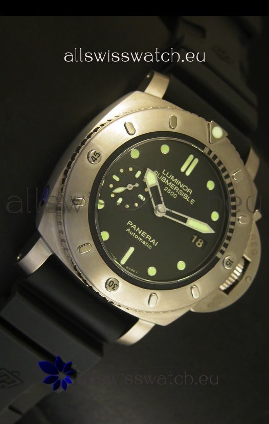 IMG_9085 Panerai Luminor Submersible PAM364 Titanium - 1:1 Ultimate Mirror Replica 2
