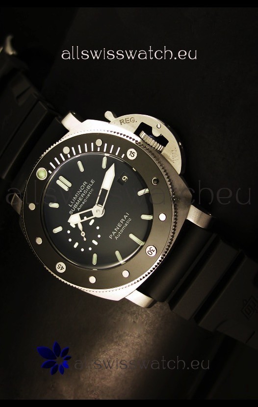 IMG_9085 Panerai Luminor Submersible Titanium - 1:1 Ultimate Mirror Replica 2