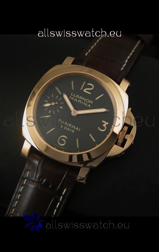 IMG_9085 Panerai Luminor Marina PAM511 8 Days with Calibre P.5000 Movement Replica 2