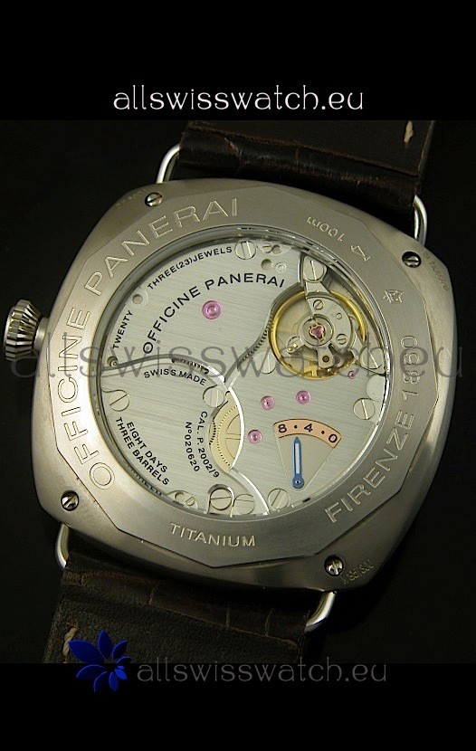 IMG_9085 Panerai Radiomir PAM436 Titanium- 1:1 Mirror Replica 2