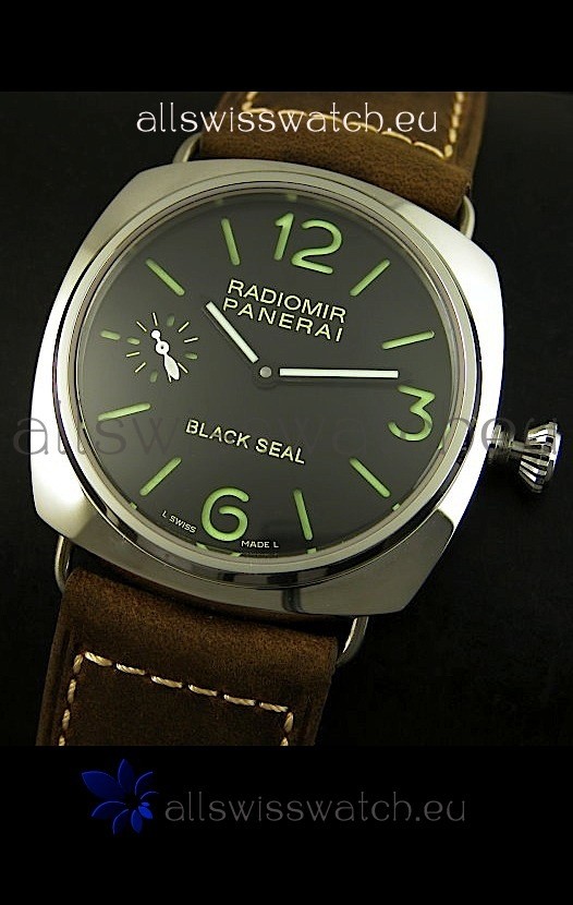 IMG_9085 Panerai Radiomir Black Seal PAM183 SuperLume Edition1:1 Mirror Replica 2