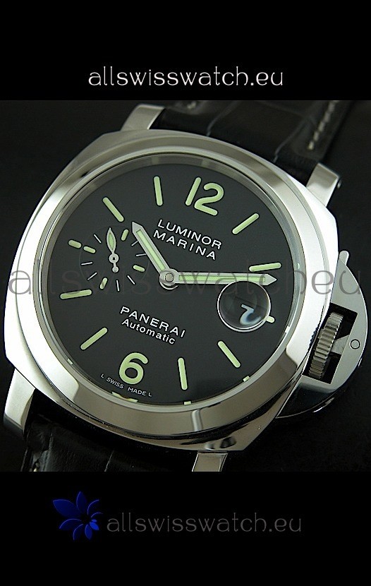 IMG_9085 Panerai Luminor Marina PAM104 Automatic - 1:1 Mirror Ultimate Replica 2