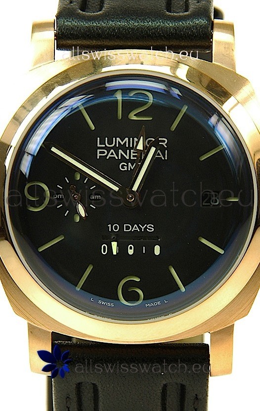 IMG_9085 Panerai Luminor GMT 10 Days Replica 2