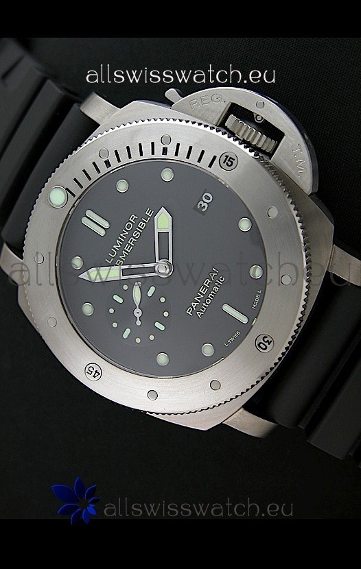 IMG_9085 Panerai Pam 305 L Luminor Submersible Replica 2