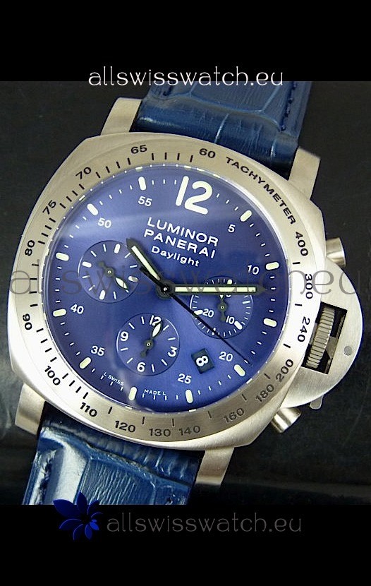 IMG_9085 Panerai Daylight Chronograph- 1:1 Mirror Replica 2