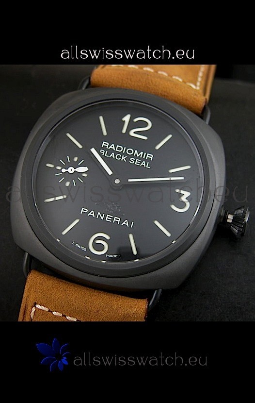 IMG_9085 Panerai Pam 292 Radiomir Black Seal Ceramic- 1:1 Mirror Replica 2