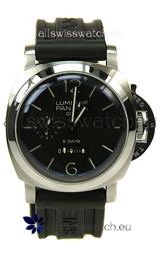 IMG_9085 Panerai Luminor GMT 8 Days Replica 2
