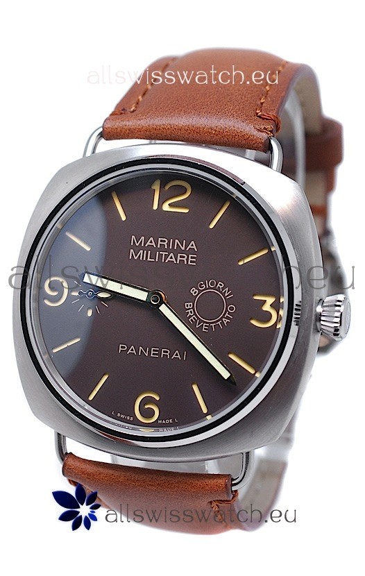 IMG_9085 Panerai Radiomir Composite Marina Militare 8 Giorni PAM 339 Replica 2