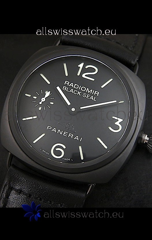 IMG_9085 Panerai Pam 292 Radiomir Black Seal Ceramic - 1:1 Mirror Replica 2