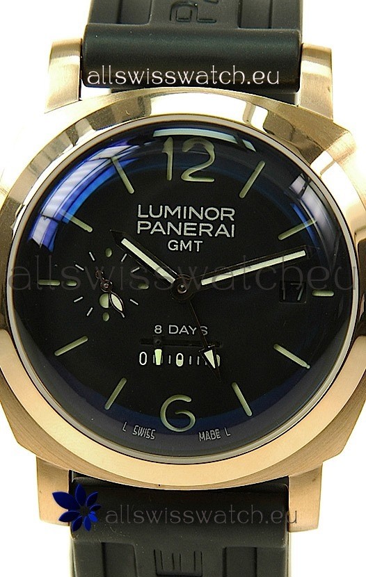 IMG_9085 Panerai Luminor GMT 8 Days Replica 2