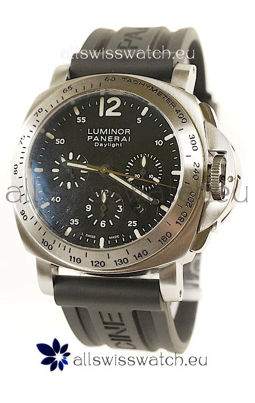 IMG_9085 Panerai Luminor Daylight Replica 2