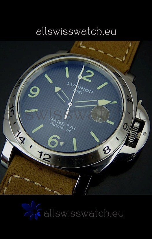 IMG_9085 Panerai Luminor GMT Automatic - 1:1 Mirror Replica 2