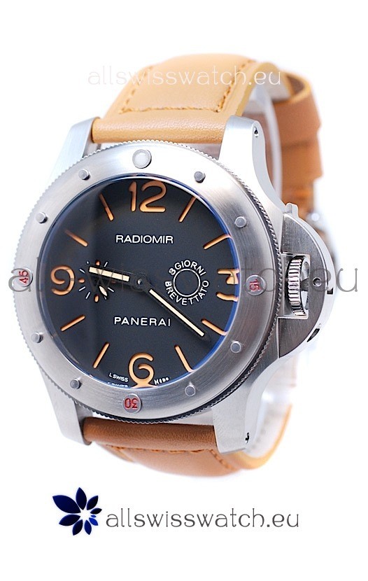IMG_9085 Panerai Radiomir Egiziano 8 Giorni PAM341 Egyptian Special Edition Replica 2