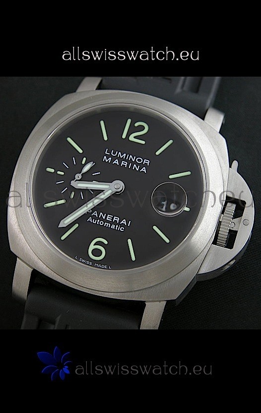 IMG_9085 Panerai Luminor Marina Automatic Titanium - 1:1 Mirror Replica 2