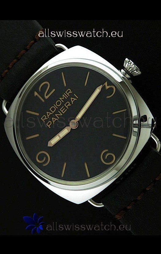IMG_9085 Panerai Radiomir California Vintage Homage in Arabic Numeral Markers Replica 2