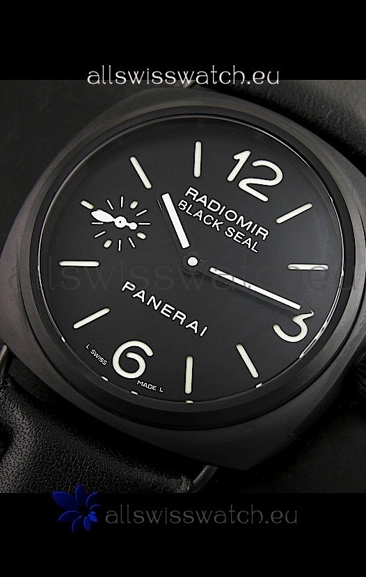 IMG_9085 Panerai Radiomir Black Seal Swiss in Ceramic Casing - 1:1 Mirror Replica 2