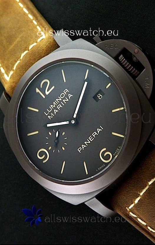 IMG_9085 Panerai Luminor Marina PAM386M - 1:1 Ultimate Mirror Replica 2