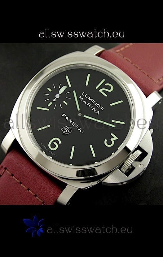 IMG_9085 Panerai Luminor Marina Automatic Steel Replica 2