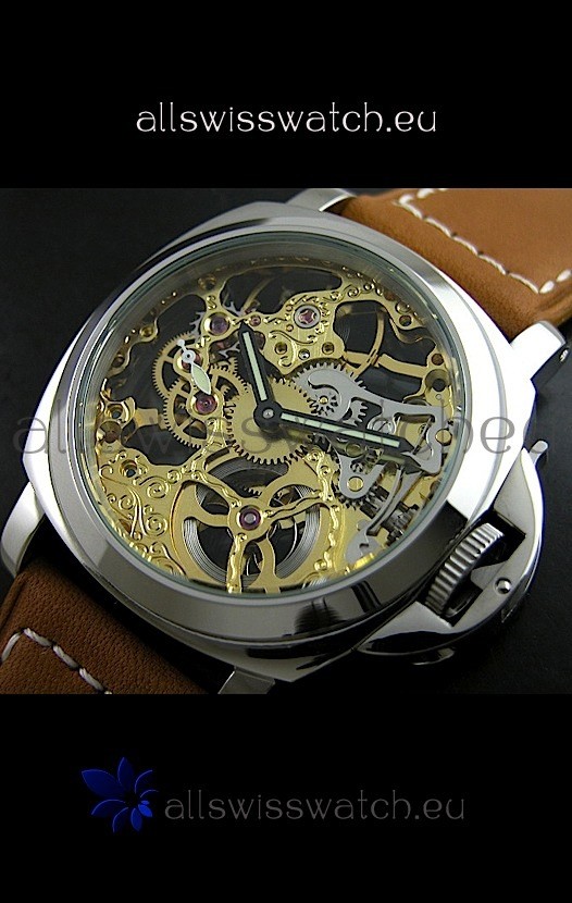 IMG_9085 Panerai Luminor Skeleton Dial Replica 2