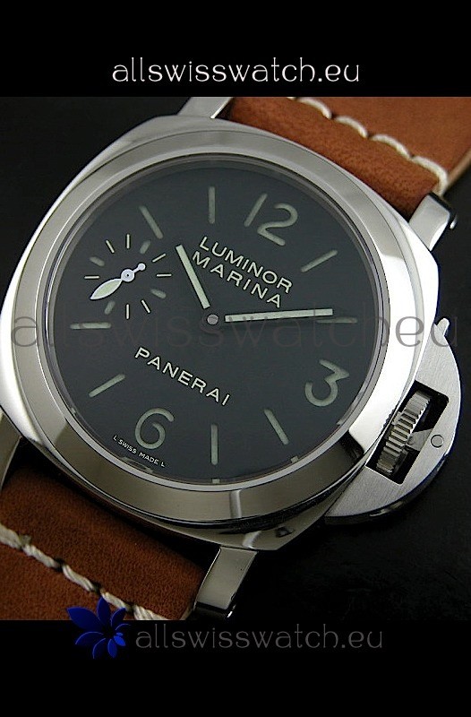 IMG_9085 Panerai Luminor Marina PAM177 Steel - 1:1 Mirror Replica 2