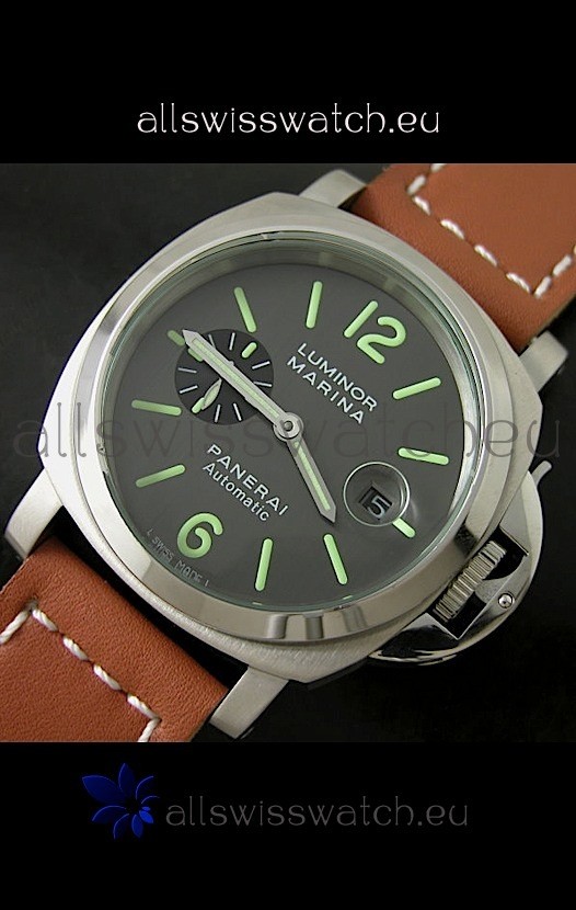 IMG_9085 Panerai Luminor Marina Automatic Steel Replica 2