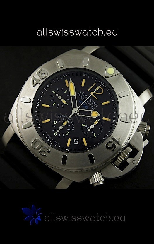 IMG_9085 Panerai Luminor Submersible Chronograph 1000 - 1:1 Mirror Replica 2