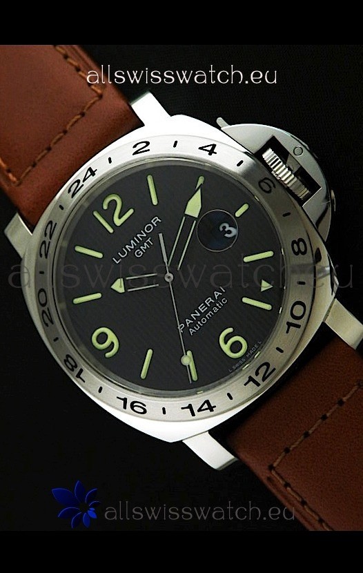 IMG_9085 Panerai PAM029M Luminor GMT - 1:1 Ultimate Mirror Replica 2