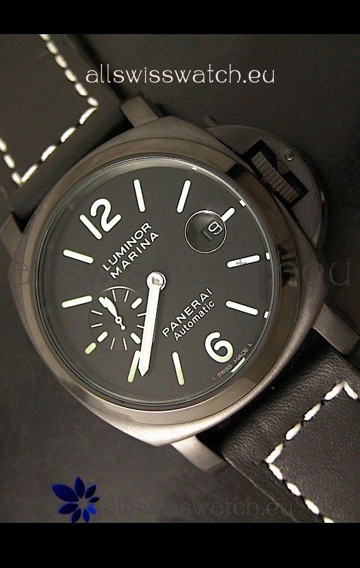 IMG_9085 Panerai Luminor Marina Automatic PVD Replica 2
