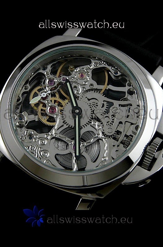 IMG_9085 Panerai Luminor Marina Skeleton Dial Watch Replica 2