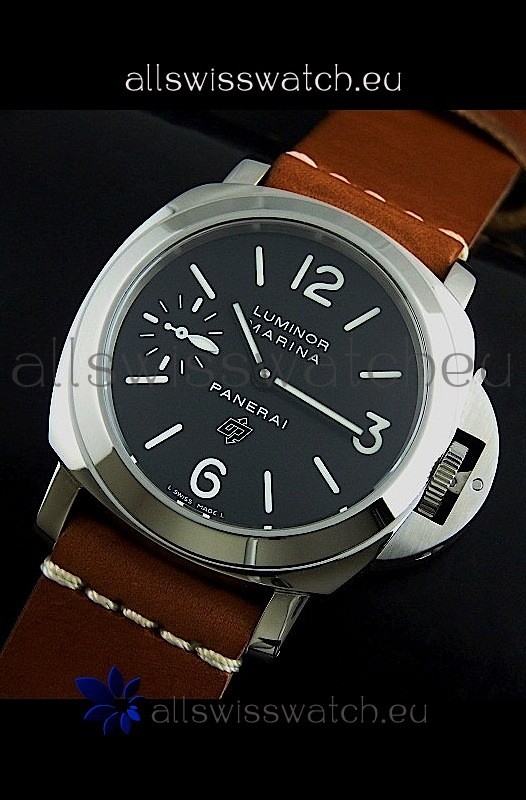 IMG_9085 Panerai Luminor Marina in Steel - PAM0005 Replica 2