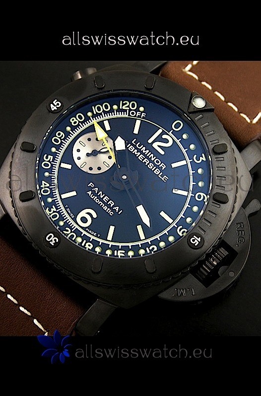 IMG_9085 Panerai Luminor 1950 Pangaea PVD Replica 2