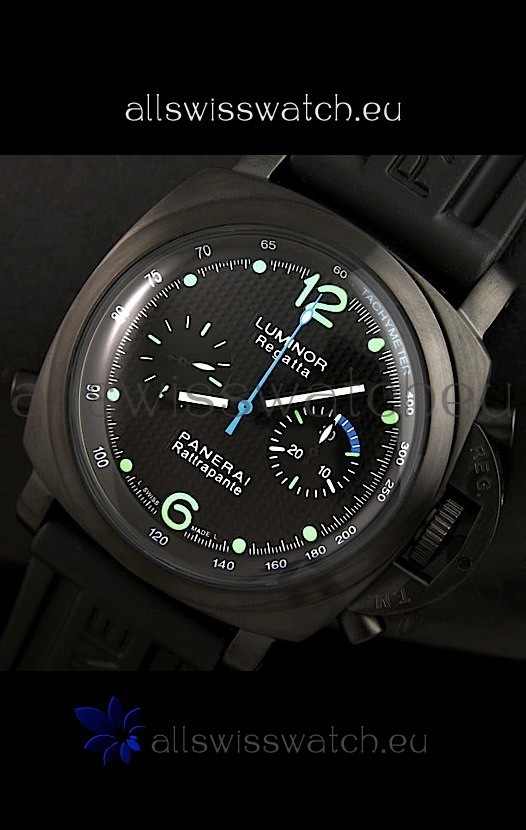 IMG_9085 Panerai Luminor Regatta Flyback PVD Casing Replica 2