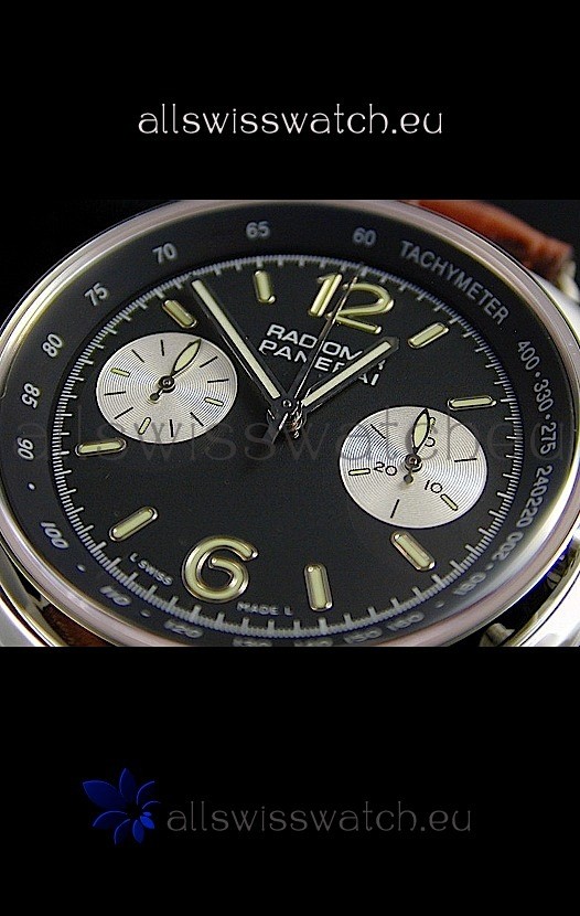 IMG_9085 Panerai Radiomir Lemania in Black Dial Replica 2