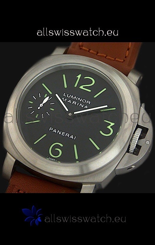 Panerai luminor marina Titanium Casing Replica 2