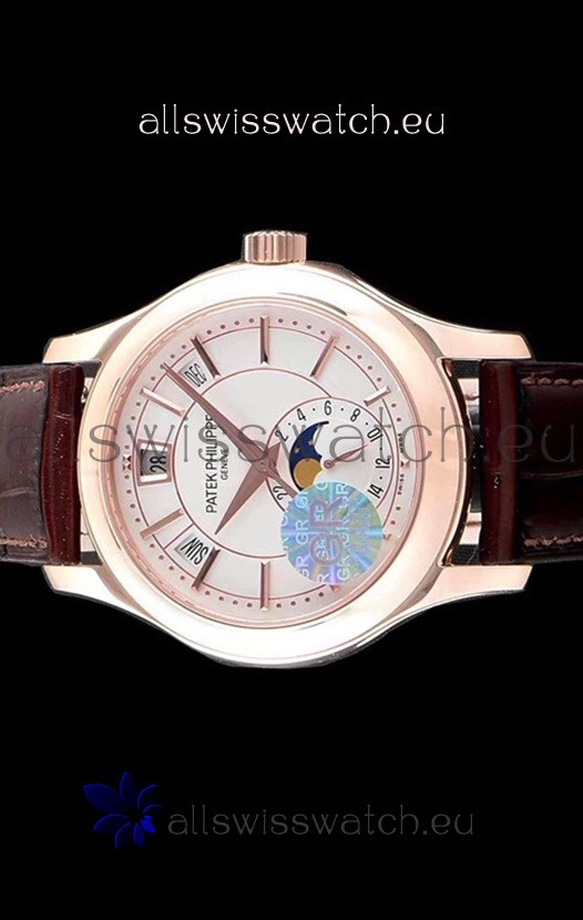 IMG_9085 Patek Philippe 5205R-001 Complications MoonPhase 1:1 Mirror Replica 2