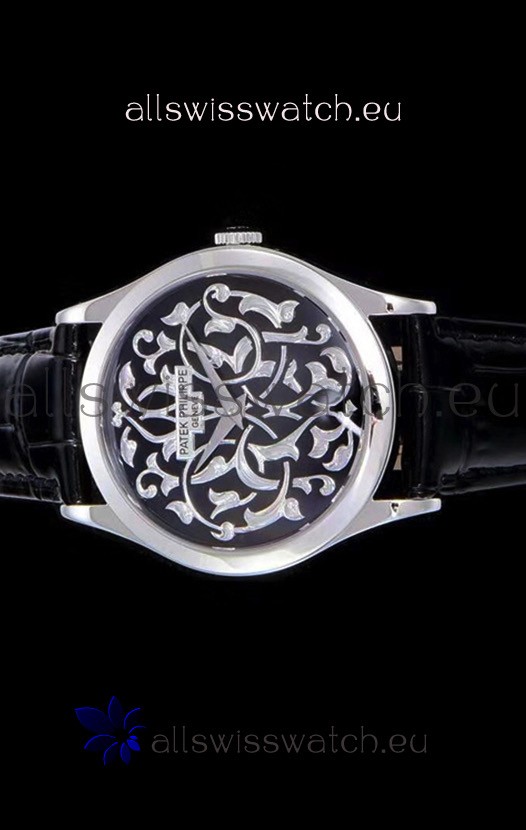 IMG_9085 Patek Philippe 5088/100P Calatrava Stainless Steel 1:1 Mirror Replica 2