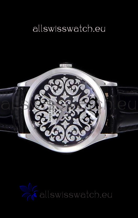 IMG_9085 Patek Philippe 5088/100P Calatrava Stainless Steel 1:1 Mirror Replica 2