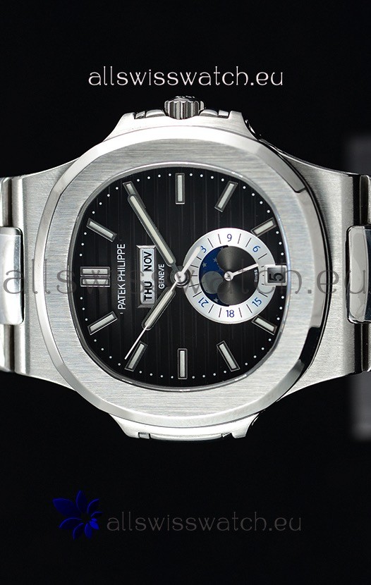 IMG_9085 Patek Philippe Nautilus 5726A 1:1 Mirror Grey Dial Replica 2