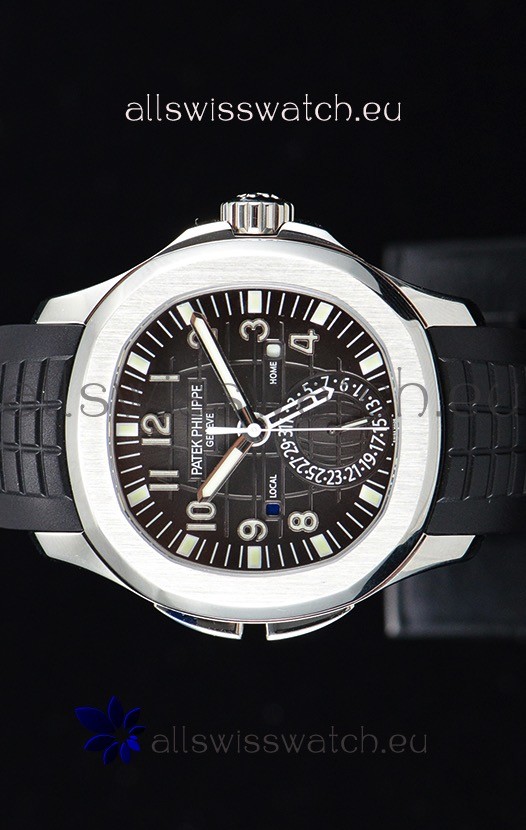 IMG_9085 Patek Philippe Aquanaut 5164A 1:1 Mirror Brown Dial Replica 2