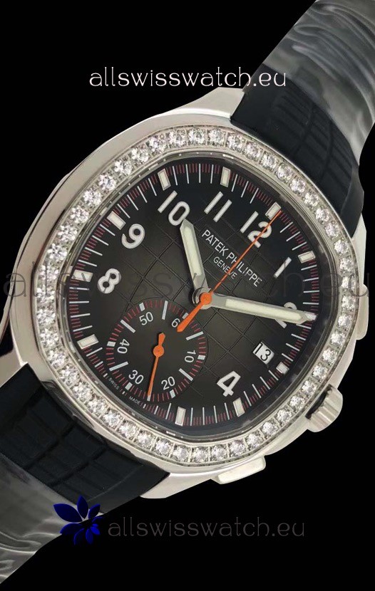 IMG_9085 Patek Philippe Aquanaut 5968A Chronograph 1:1 Mirror Replica 2