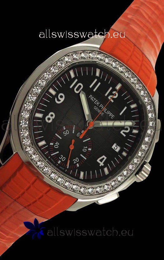 IMG_9085 Patek Philippe Aquanaut 5968A Chronograph 1:1 Mirror Replica 2