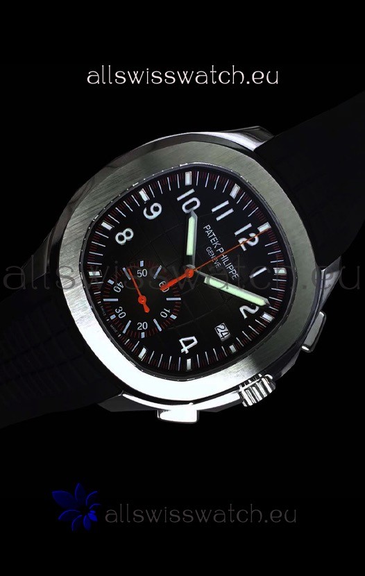 IMG_9085 Patek Philippe Aquanaut 5968A Chronograph 1:1 Mirror Replica 2